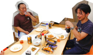 メニュー探し