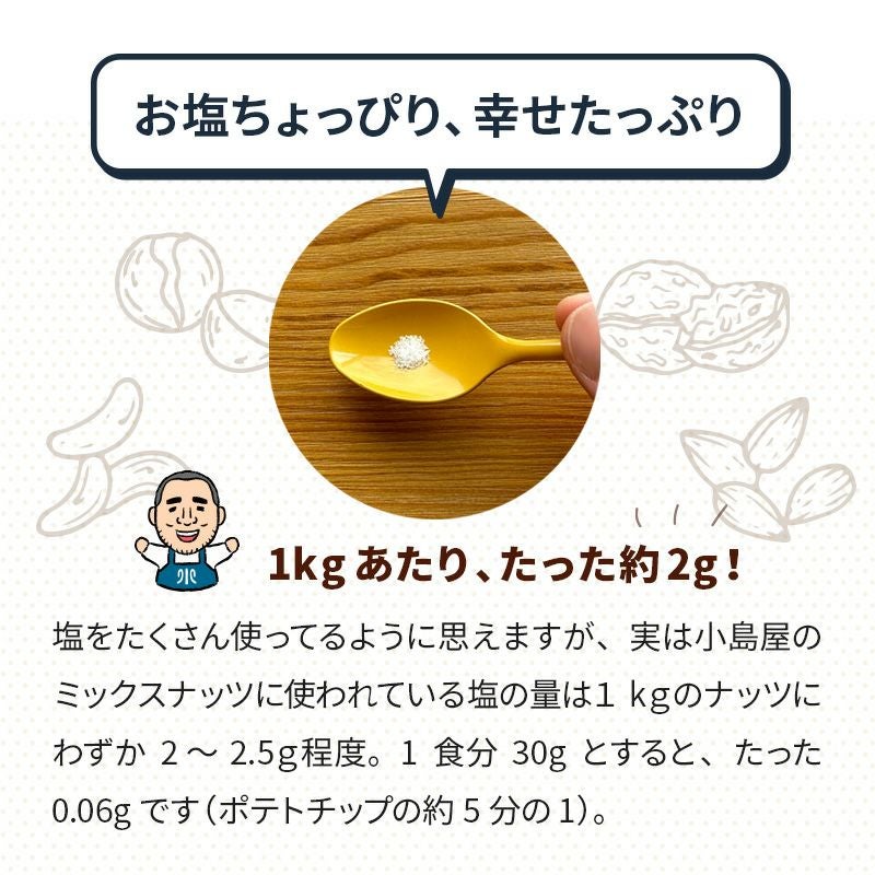 美味しいナッツのお取り寄せ・ミックスナッツ1kg通販｜ナッツの専門店