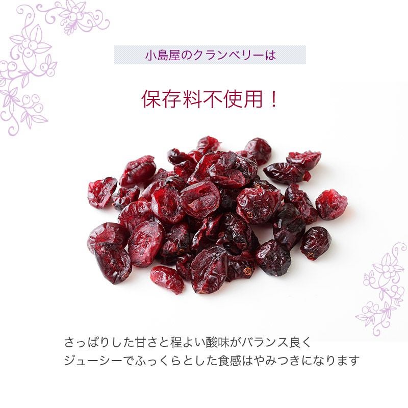 ドライクランベリー［アメリカ産］《1kg》