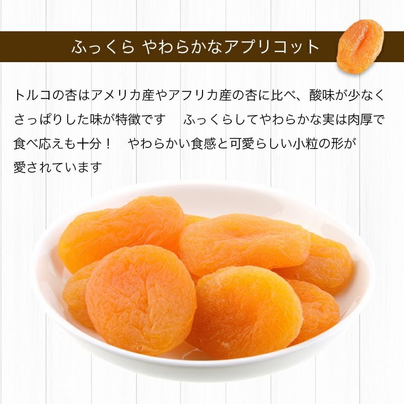 やわらかドライ杏（トルコ産）の通販｜ドライフルーツの専門店小島屋