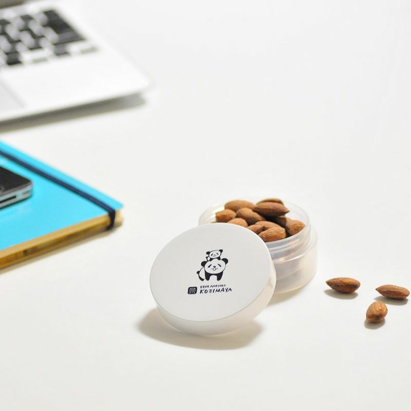 小島屋オリジナル ナッツケース＜ねじり鉢巻きパンダ＞