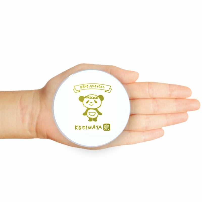 小島屋オリジナル ナッツケース＜ねじり鉢巻きパンダ＞