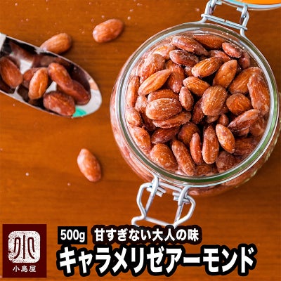 キャラメリゼアーモンド 《500g》