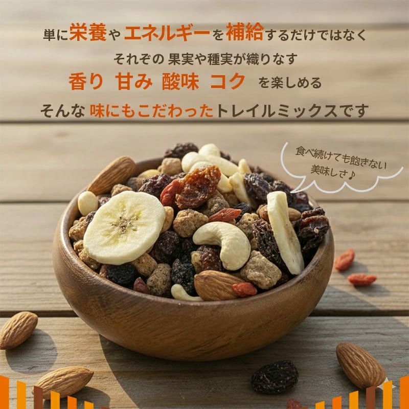 小島屋オリジナルの有機オーガニック7種トレイルミックス《200g×3》　　トレイルミックスナッツ　ドライフルーツミックス