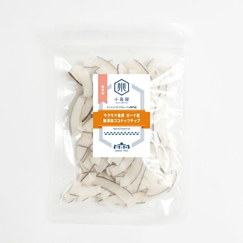 ガーナ産　無添加　ソフトココナッツチップ《100g》