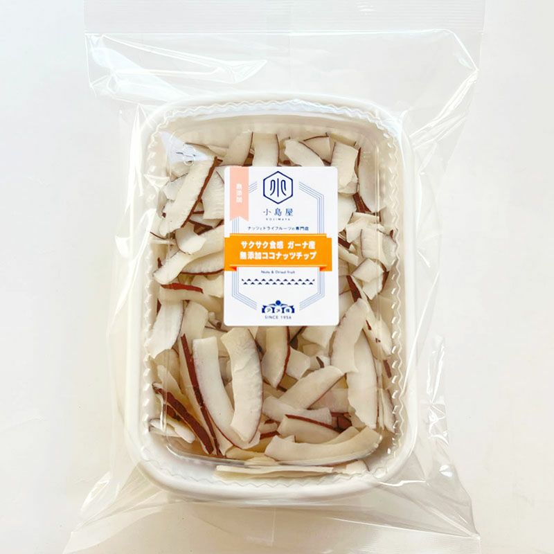 ガーナ産　無添加　ソフトココナッツチップ《280g》
